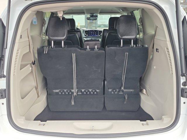 used 2022 Chrysler Pacifica car, priced at $27,900