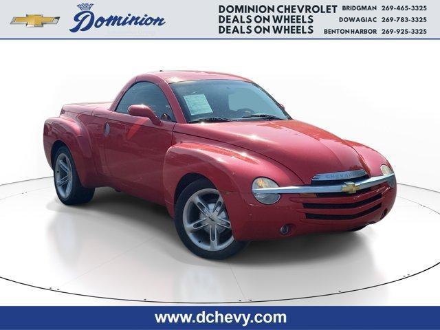 used 2003 Chevrolet SSR car