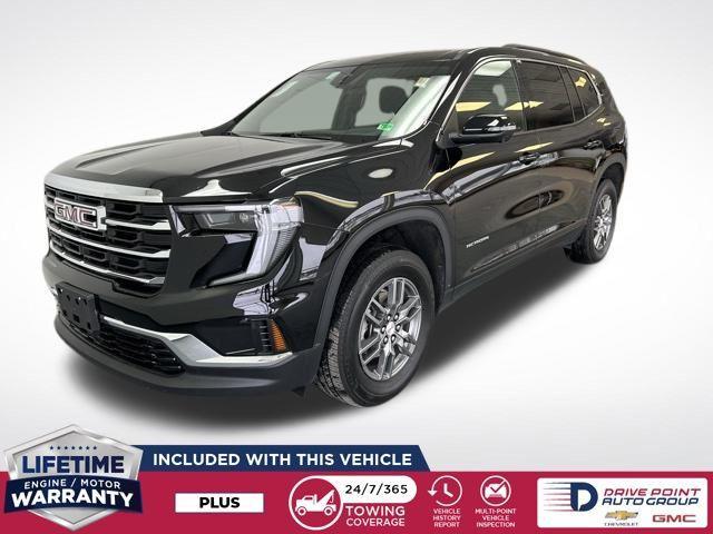 used 2025 GMC Acadia car, priced at $32,990