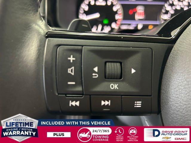 used 2025 Nissan Pathfinder car, priced at $35,543