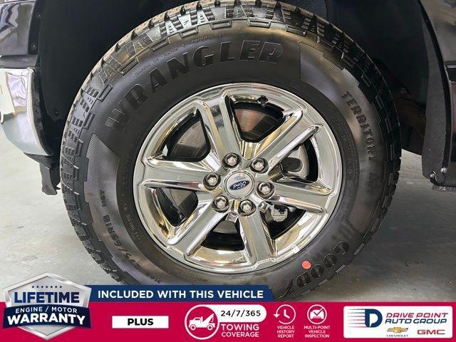 used 2025 Ford F-150 car, priced at $48,900