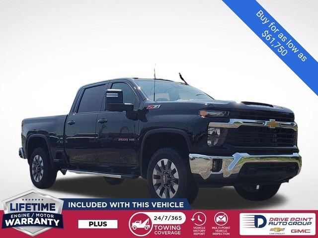 new 2025 Chevrolet Silverado 2500 car, priced at $61,750
