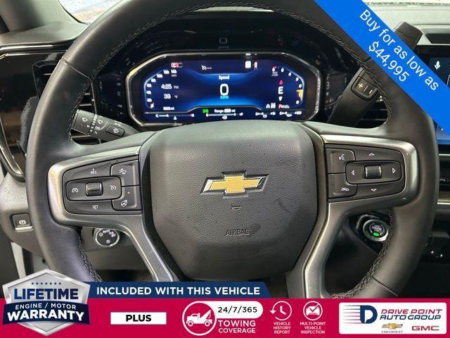 new 2025 Chevrolet Silverado 1500 car, priced at $44,995