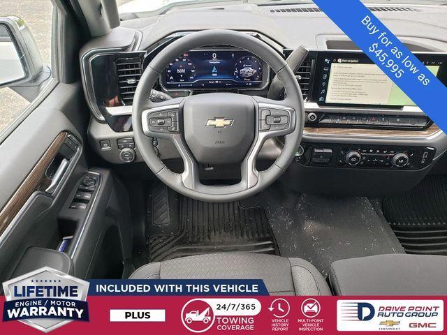 new 2025 Chevrolet Silverado 1500 car, priced at $45,995