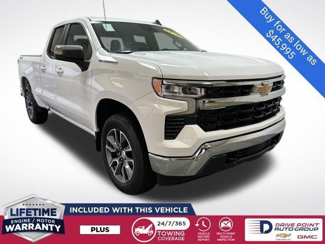 new 2025 Chevrolet Silverado 1500 car, priced at $45,995