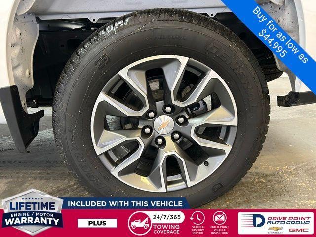 new 2025 Chevrolet Silverado 1500 car, priced at $44,995