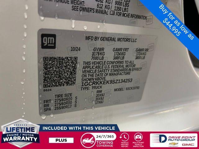 new 2025 Chevrolet Silverado 1500 car, priced at $44,995