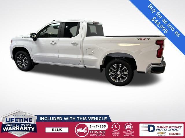 new 2025 Chevrolet Silverado 1500 car, priced at $44,995