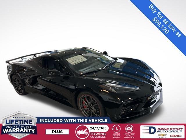 new 2026 Chevrolet Corvette car, priced at $99,120