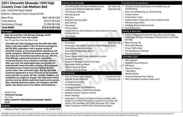 used 2021 Chevrolet Silverado 1500 car, priced at $35,851