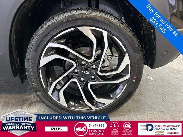 new 2026 Chevrolet TrailBlazer car, priced at $33,545