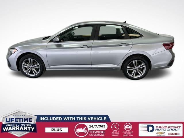 used 2024 Volkswagen Jetta car, priced at $16,340