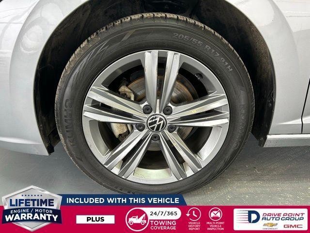 used 2024 Volkswagen Jetta car, priced at $16,340