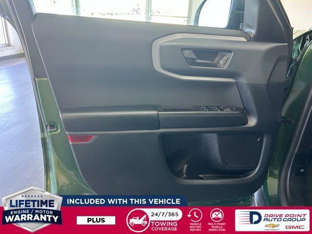 used 2024 Ford Bronco Sport car, priced at $24,770