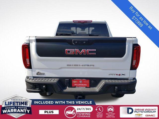 new 2024 GMC Sierra 1500 car, priced at $77,999