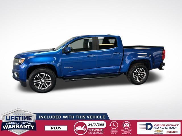 used 2020 Chevrolet Colorado car, priced at $19,931