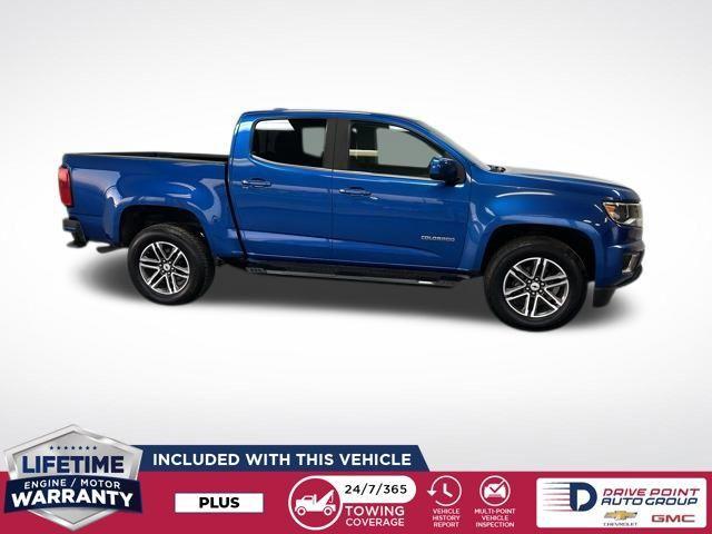 used 2020 Chevrolet Colorado car, priced at $19,931