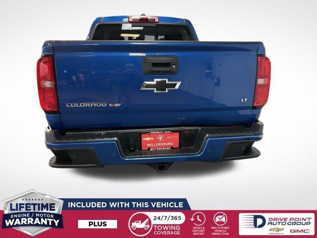 used 2020 Chevrolet Colorado car, priced at $19,931