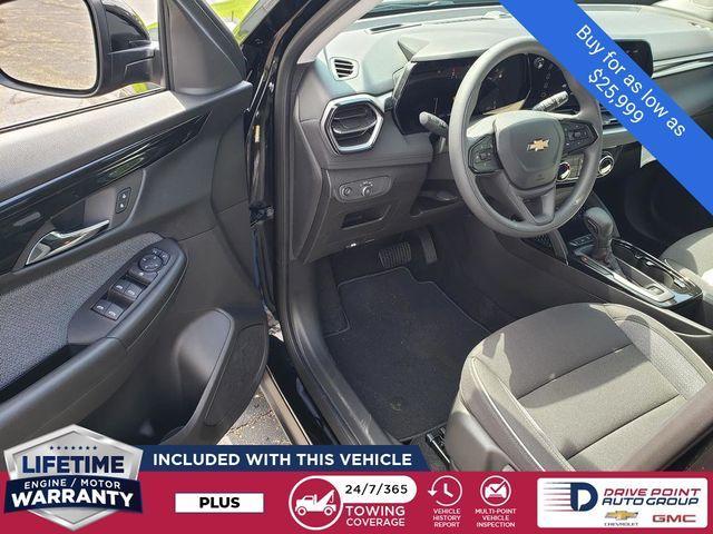 new 2026 Chevrolet TrailBlazer car, priced at $25,999