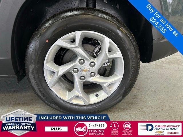 new 2026 Chevrolet Trax car, priced at $24,255