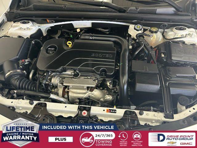 used 2024 Chevrolet Malibu car, priced at $18,497