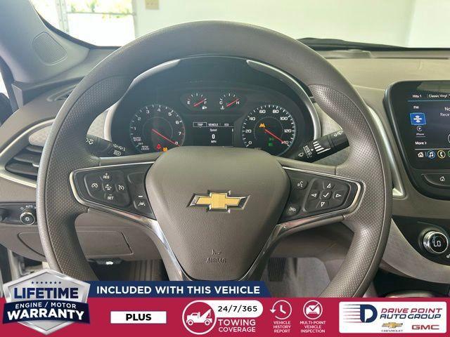 used 2024 Chevrolet Malibu car, priced at $18,497