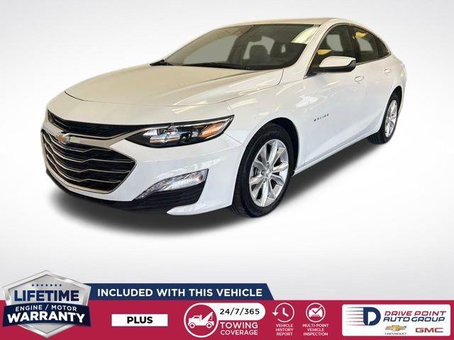 used 2024 Chevrolet Malibu car, priced at $18,497