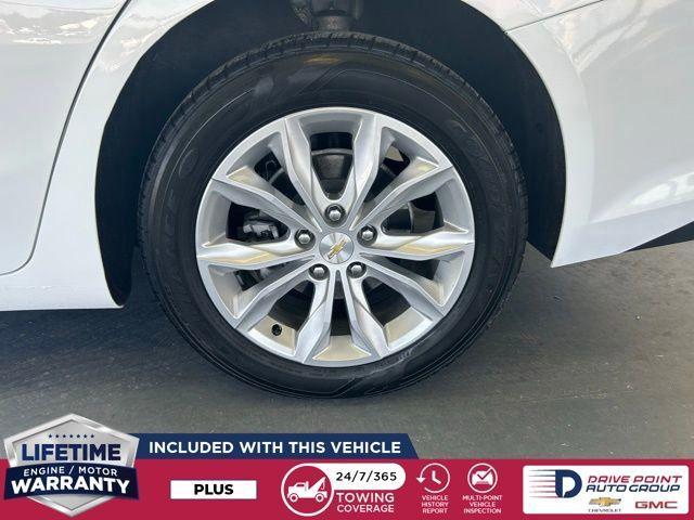 used 2024 Chevrolet Malibu car, priced at $18,497