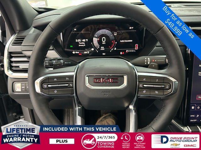 new 2026 GMC Acadia car, priced at $49,999