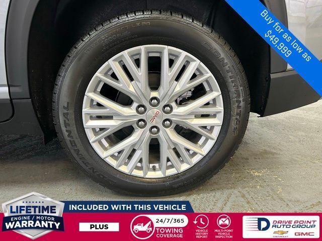 new 2026 GMC Acadia car, priced at $49,999