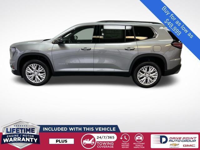new 2026 GMC Acadia car, priced at $49,999