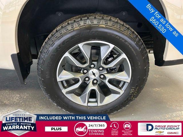 new 2026 Chevrolet Silverado 1500 car, priced at $60,530