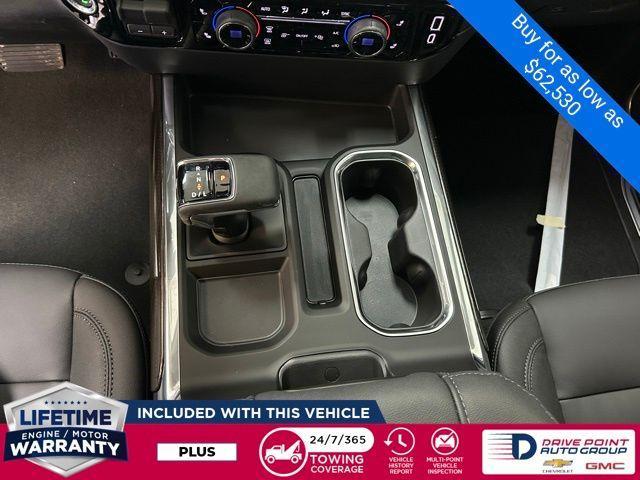 new 2026 Chevrolet Silverado 1500 car, priced at $62,530