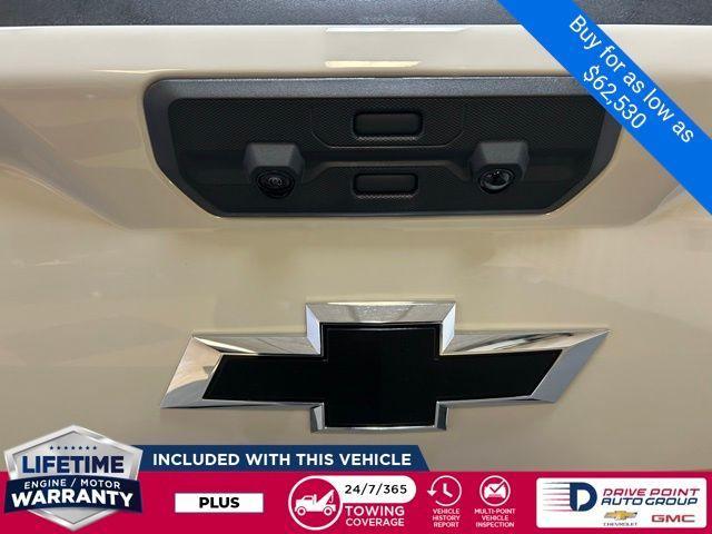 new 2026 Chevrolet Silverado 1500 car, priced at $62,530