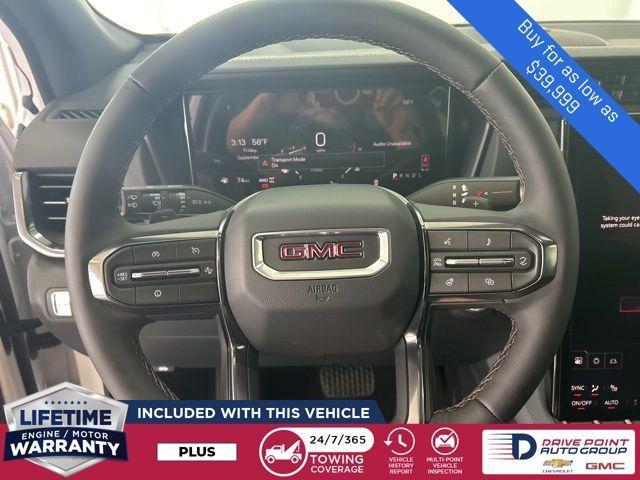 new 2026 GMC Terrain car, priced at $39,999