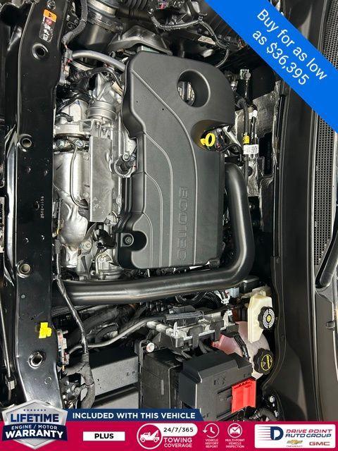 new 2026 Chevrolet Equinox car, priced at $36,395