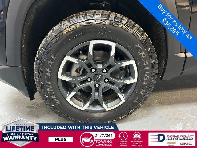 new 2026 Chevrolet Equinox car, priced at $36,395