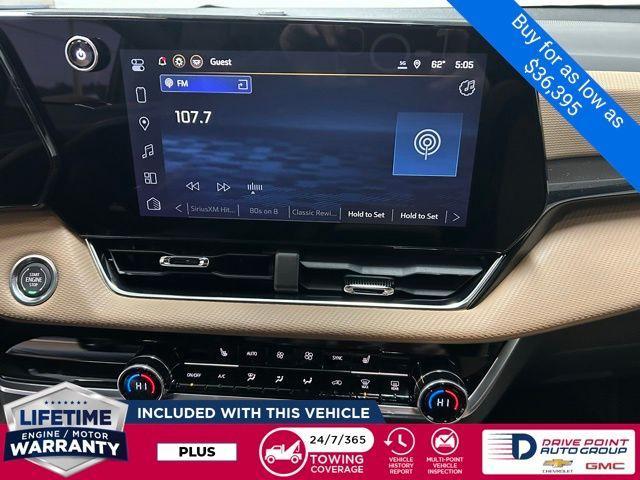 new 2026 Chevrolet Equinox car, priced at $36,395