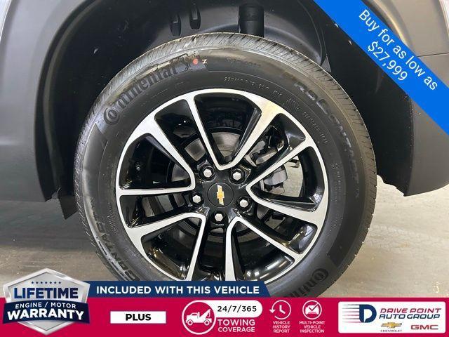 new 2026 Chevrolet TrailBlazer car, priced at $27,999