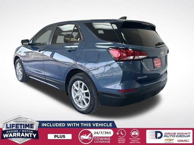 used 2024 Chevrolet Equinox car, priced at $19,670