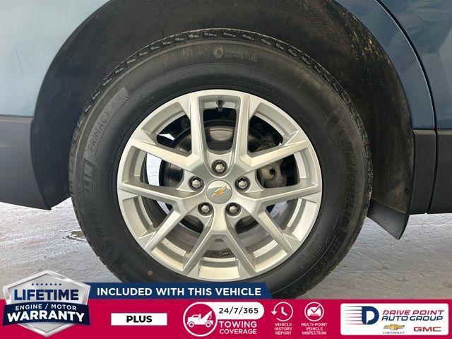 used 2024 Chevrolet Equinox car, priced at $19,670