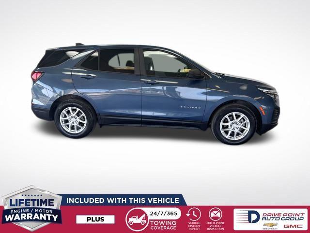 used 2024 Chevrolet Equinox car, priced at $19,670