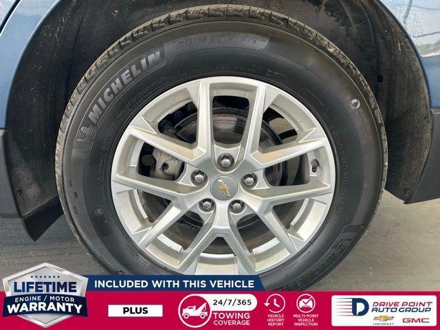 used 2024 Chevrolet Equinox car, priced at $19,670