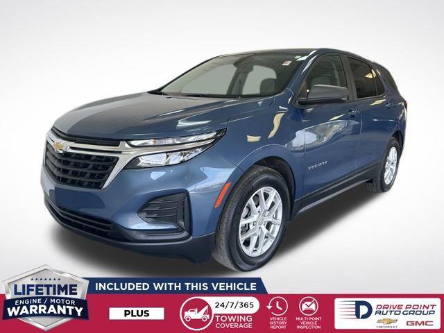 used 2024 Chevrolet Equinox car, priced at $19,670