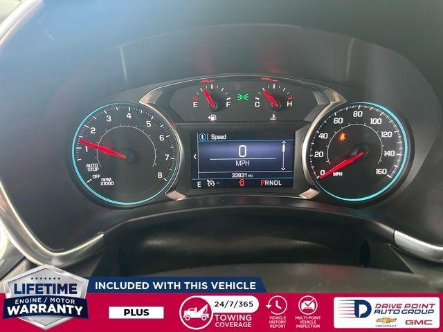 used 2024 Chevrolet Equinox car, priced at $19,670