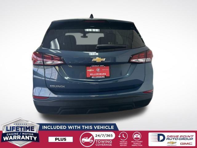 used 2024 Chevrolet Equinox car, priced at $19,670