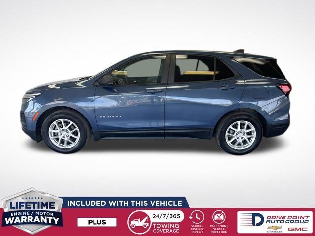 used 2024 Chevrolet Equinox car, priced at $19,670