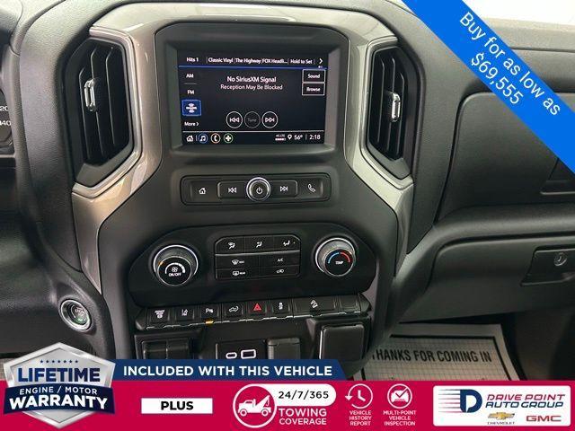 new 2026 Chevrolet Silverado 2500 car, priced at $69,555