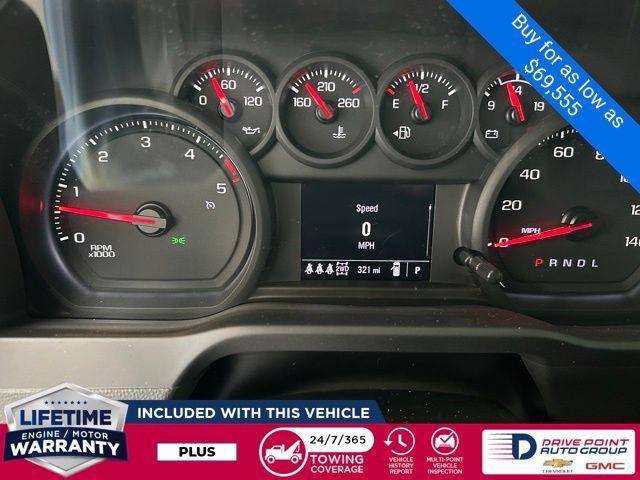 new 2026 Chevrolet Silverado 2500 car, priced at $69,555