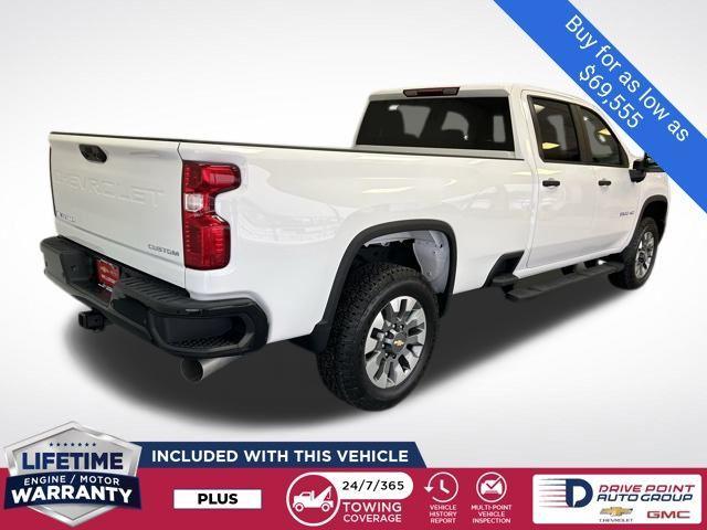 new 2026 Chevrolet Silverado 2500 car, priced at $69,555